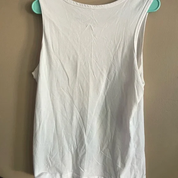 Nike Me s Classic White Tank Top small - Picture 5 of 5